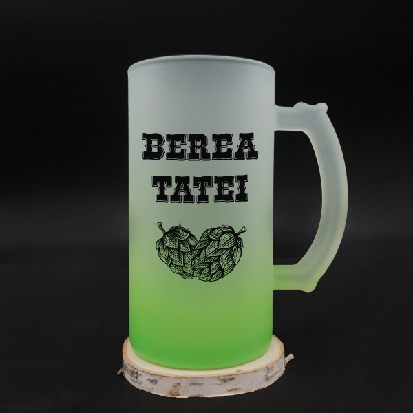 Halbă de bere "Berea tatei" Halbă de bere "Berea tatei"