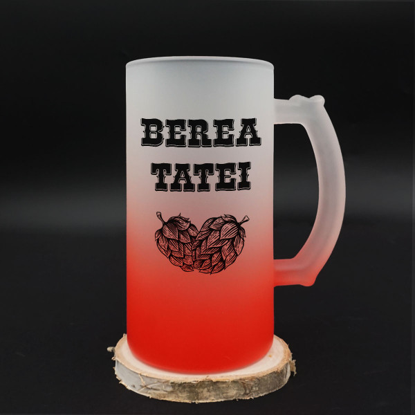 Halbă de bere "Berea tatei" Halbă de bere "Berea tatei"
