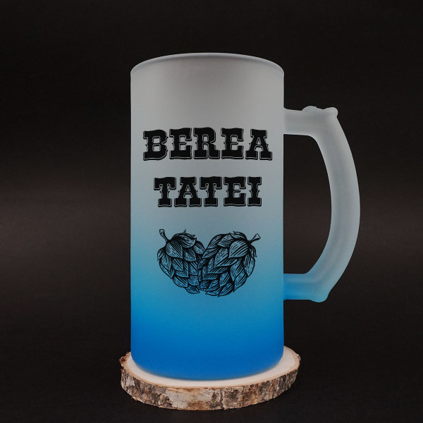Halbă de bere "Berea tatei" Halbă de bere "Berea tatei"