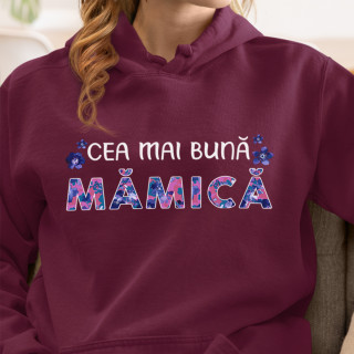 Hanorac "Cea mai bună mămică"