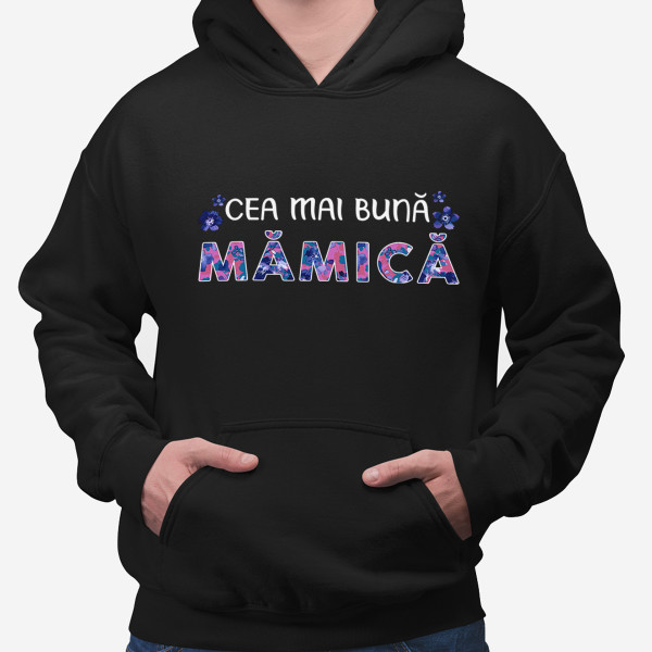 Hanorac "Cea mai bună mămică" Hanorac "Cea mai bună mămică"