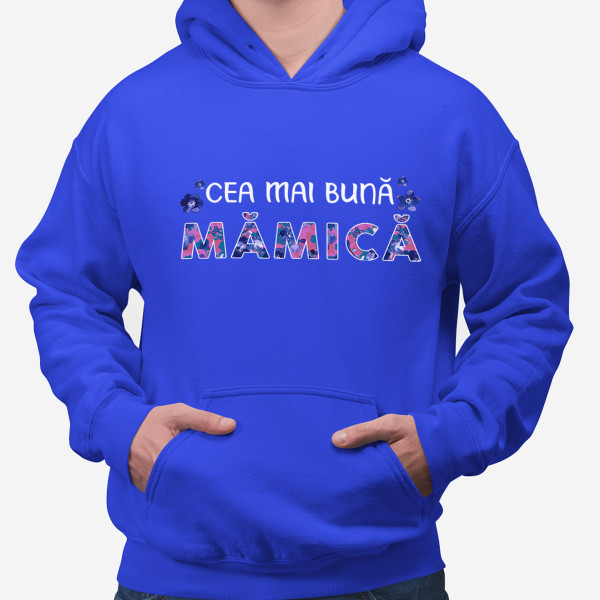 Hanorac "Cea mai bună mămică" Hanorac "Cea mai bună mămică"