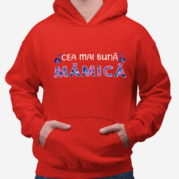 Hanorac "Cea mai bună mămică" Hanorac "Cea mai bună mămică"