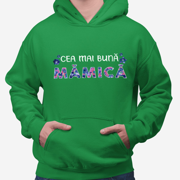 Hanorac "Cea mai bună mămică" Hanorac "Cea mai bună mămică"