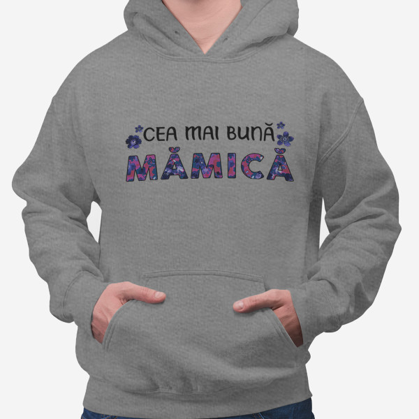 Hanorac "Cea mai bună mămică" Hanorac "Cea mai bună mămică"