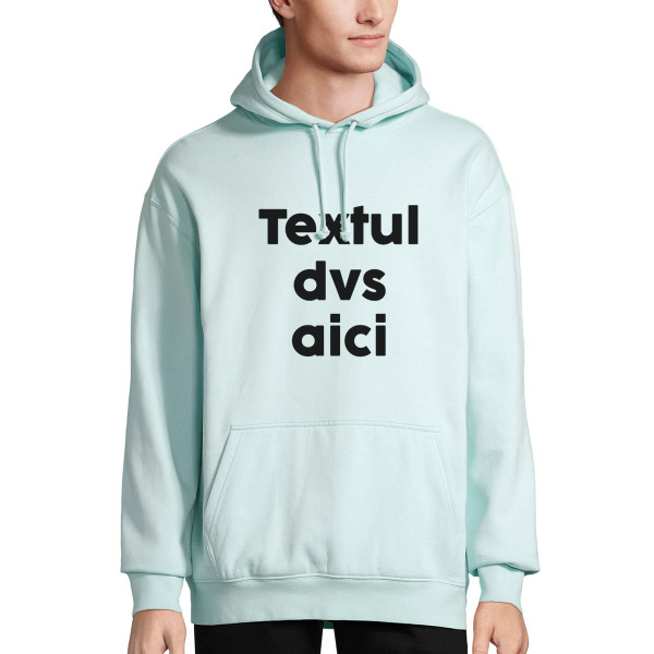 Hanorac "CONDOR" cu textul tău personalizat