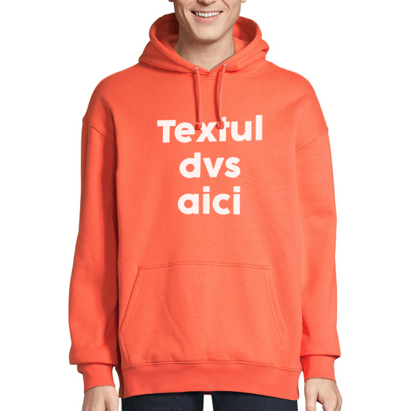 Hanorac "CONDOR" cu textul tău personalizat