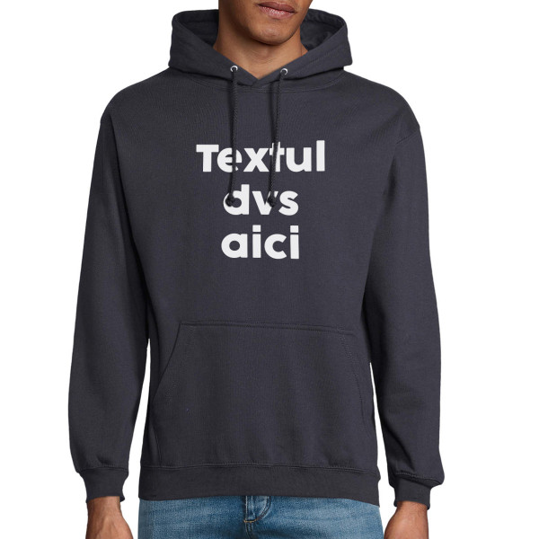 Hanorac "CONDOR" cu textul tău personalizat