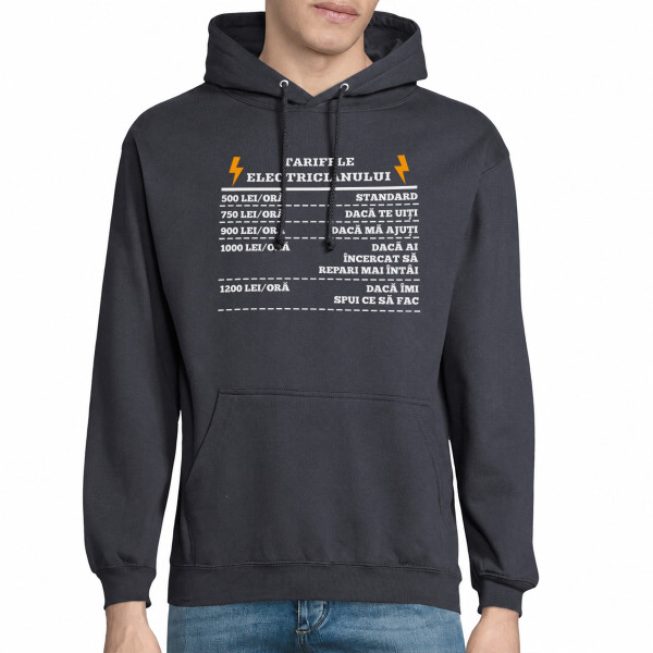 Hanorac CONDOR "Tarifele electricianului"
