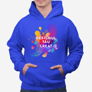 Hanorac cu designul tău personalizat