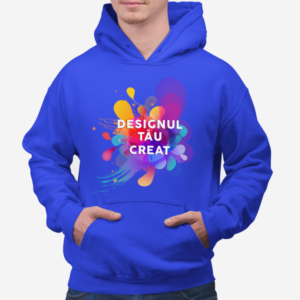 Hanorac cu designul tău personalizat Hanorac cu designul tău personalizat