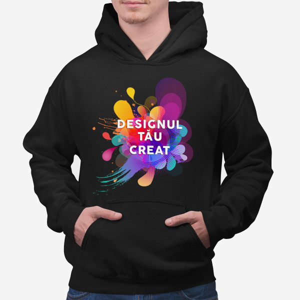 Hanorac cu designul tău personalizat Hanorac cu designul tău personalizat