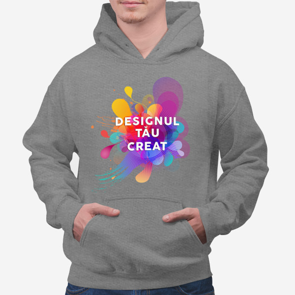Hanorac cu designul tău personalizat Hanorac cu designul tău personalizat