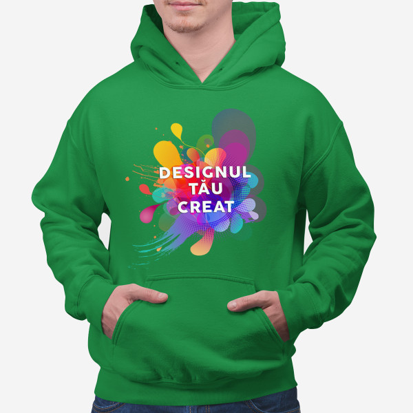Hanorac cu designul tău personalizat Hanorac cu designul tău personalizat