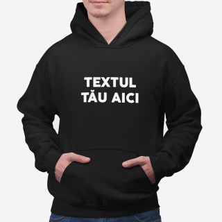 Hanorac cu propriul text