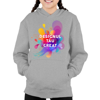 Hanorac pentru copii cu design personalizat