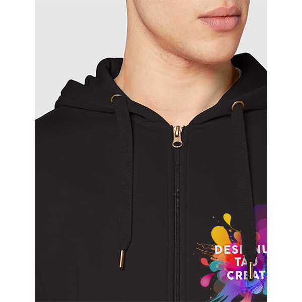 Hanorac premium UNISEX "Stedman" cu designul dvs. personalizat (cu fermoar)