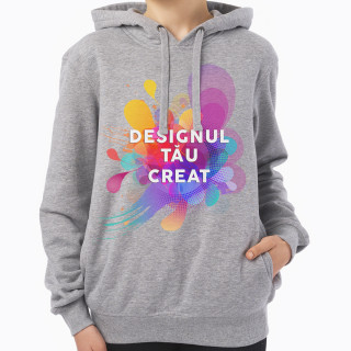 Hanorac premium UNISEX "Stedman" cu designul tău personalizat