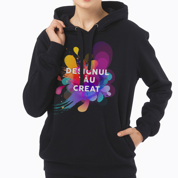 Hanorac premium UNISEX "Stedman" cu designul tău personalizat