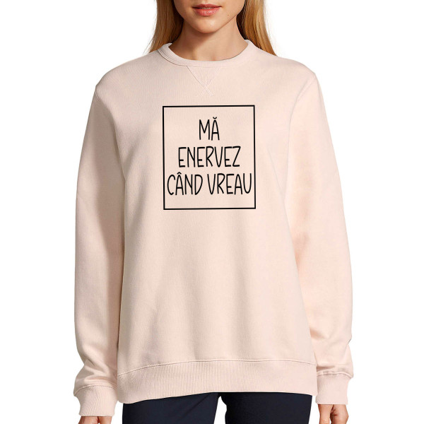 Hanorac UNISEX pastel "Sully" "Angry" Hanorac UNISEX pastel "Sully" "Angry"