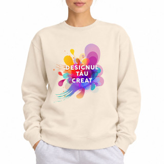 Hanorac UNISEX pastel cu designul tău personalizat Hanorac UNISEX pastel cu designul tău personalizat