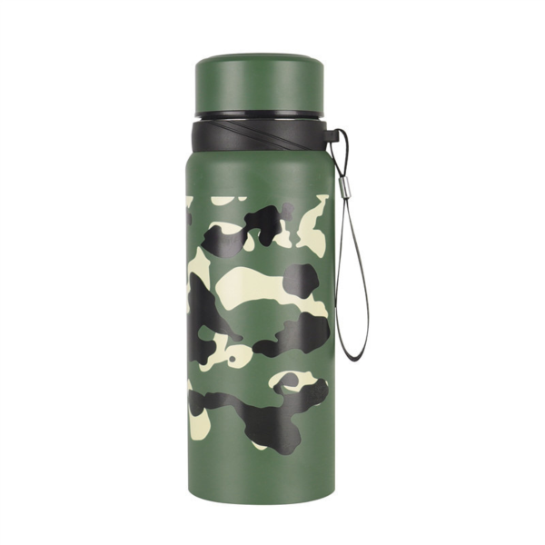 Termos camuflat "Misiune specială", 800ml