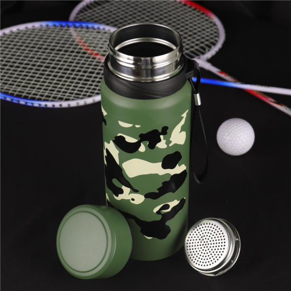 Termos camuflat "Misiune specială", 800ml