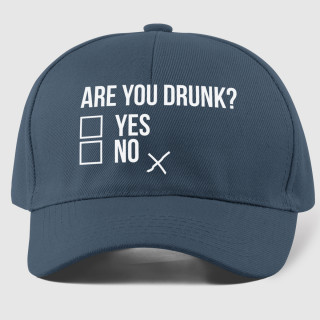 Șapcă "Are you drunk?"