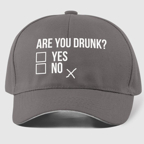 Șapcă "Are you drunk?"