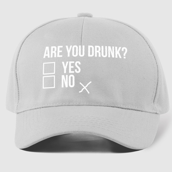 Șapcă "Are you drunk?"