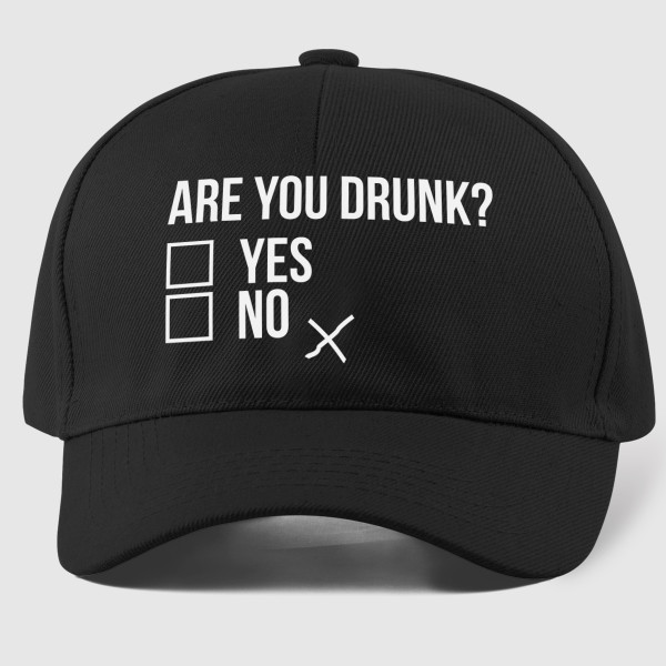 Șapcă "Are you drunk?"