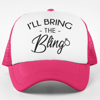 Cap "I'll bring the" cu textul ales de tine