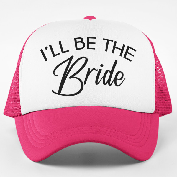Cap "I'll bring the" cu textul ales de tine