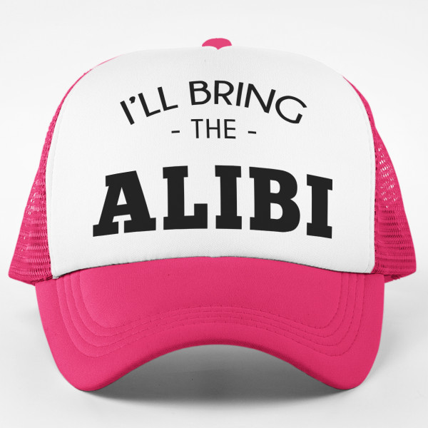 Cap "I'll bring the" cu textul ales de tine