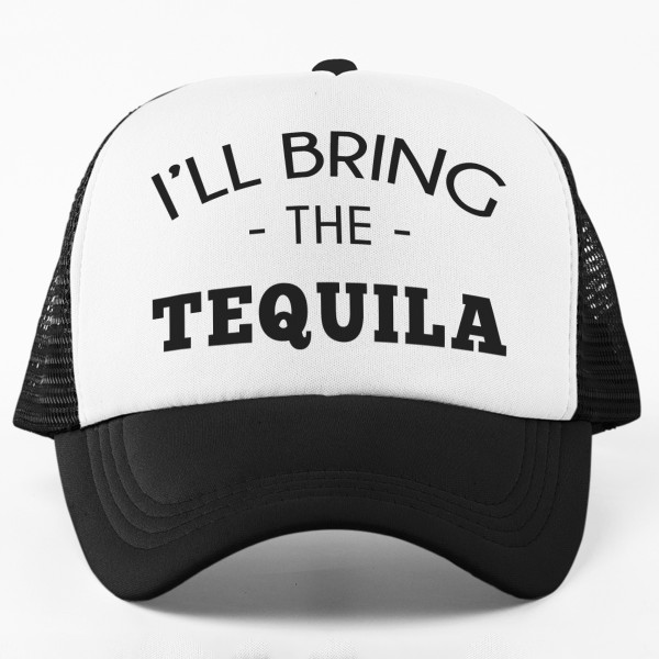 Cap "I'll bring the" cu textul ales de tine