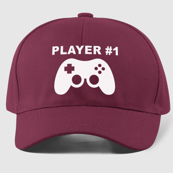 Șapcă "Player #1"