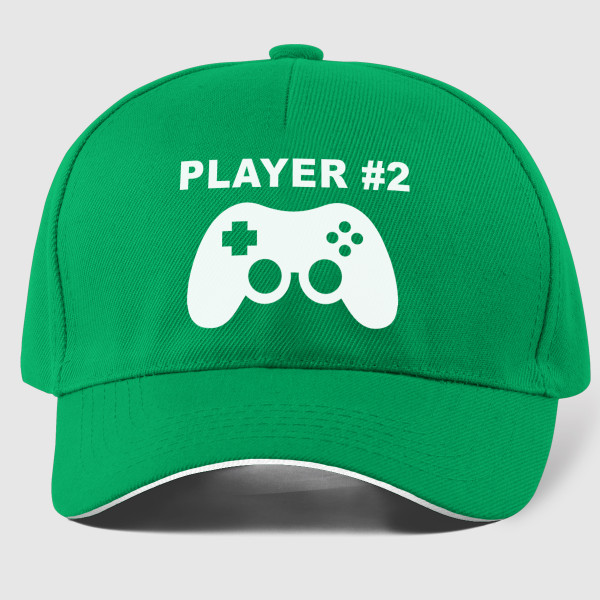 Șapcă "Player #2"