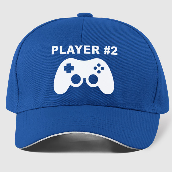 Șapcă "Player #2"