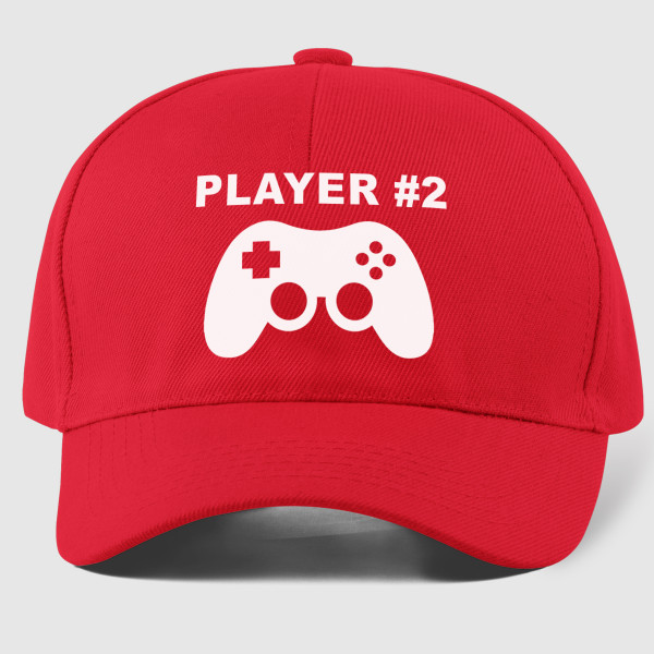 Șapcă "Player #2"