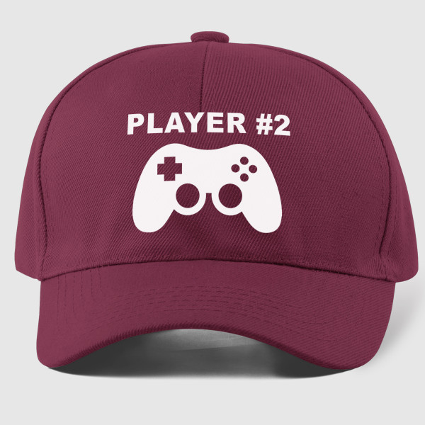 Șapcă "Player #2"