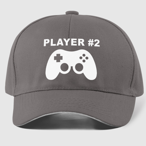 Șapcă "Player #2"