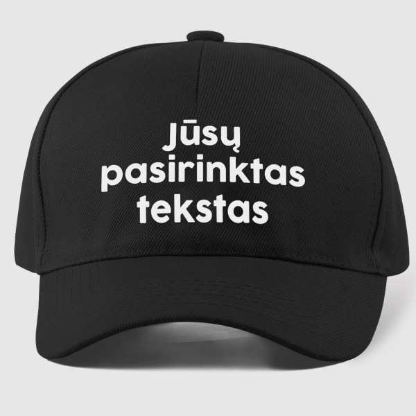 Șapcă cu propriul text Șapcă cu propriul text