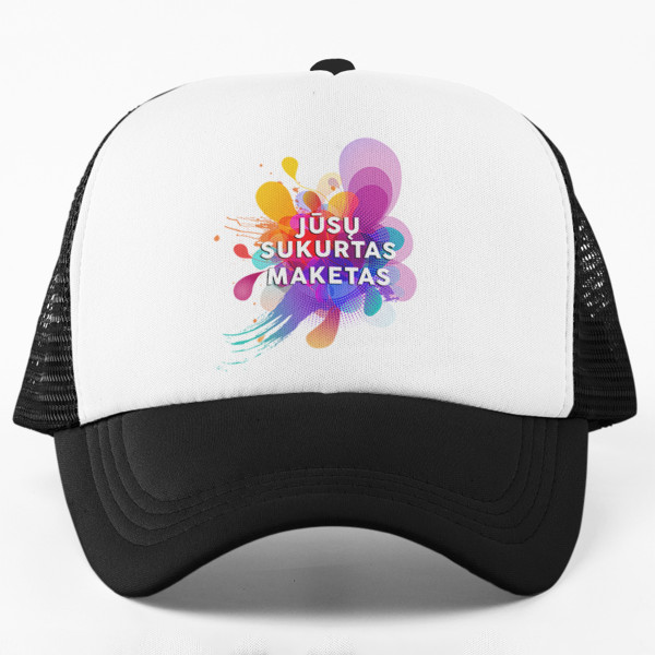 Șapcă cu designul tău personalizat Șapcă cu designul tău personalizat
