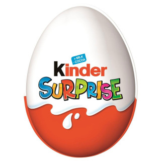Ou de ciocolată KINDER SURPRISE, 20g
