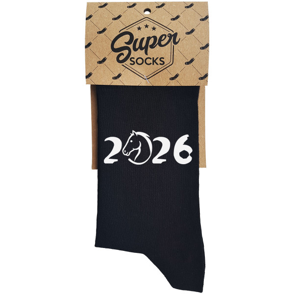 Șosete "2026 – Anul Calului"