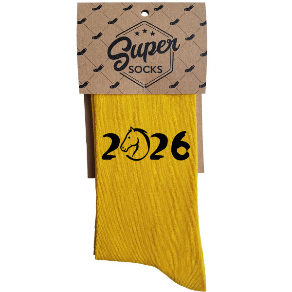 Șosete "2026 – Anul Calului"