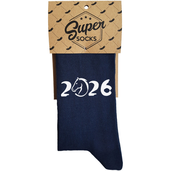 Șosete "2026 – Anul Calului"