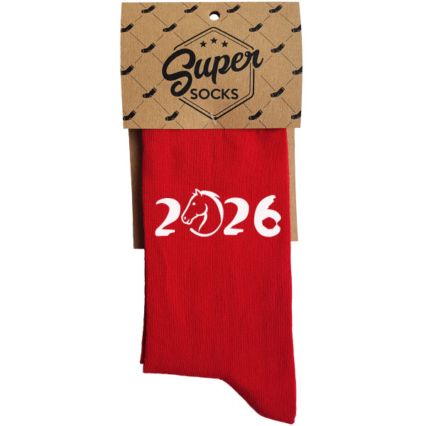Șosete "2026 – Anul Calului"