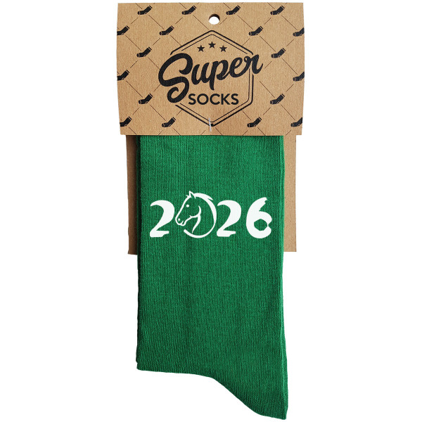 Șosete "2026 – Anul Calului"