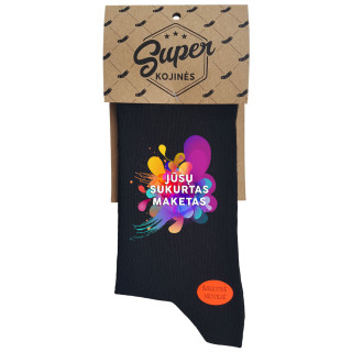 Șosete cu design personalizat